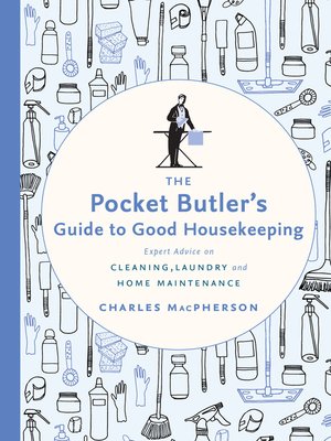 cover image of The Pocket Butler's Guide to Good Housekeeping